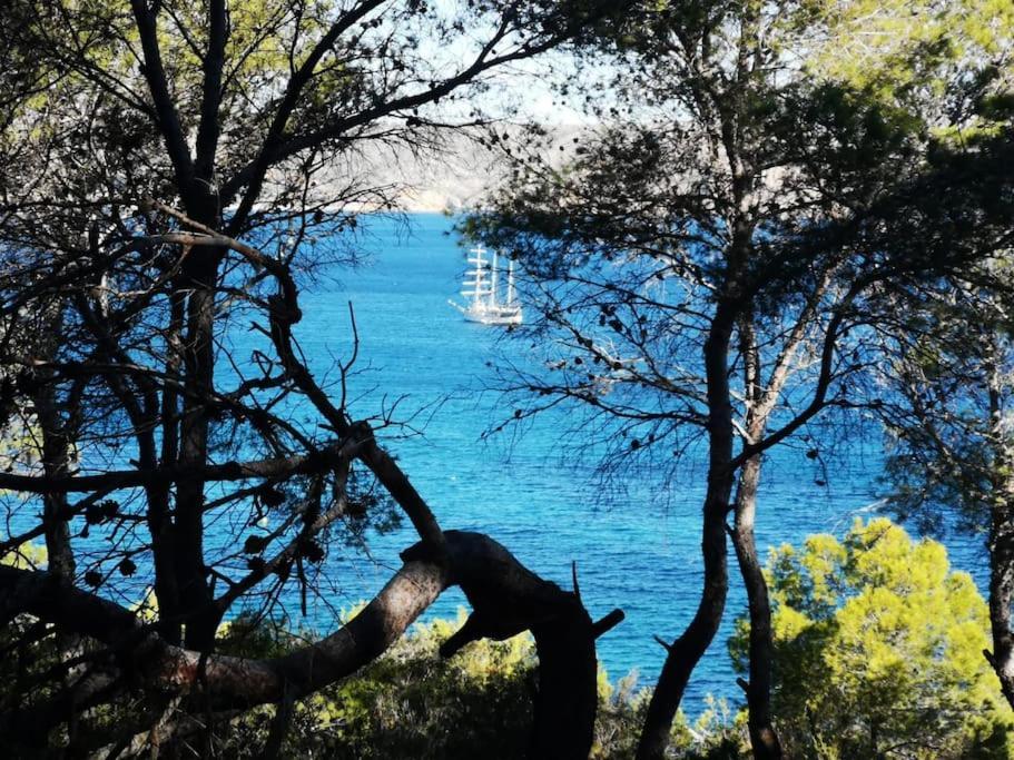 Casa En Urb. Con La Piscina Mas Grande De Javea. 외부 사진