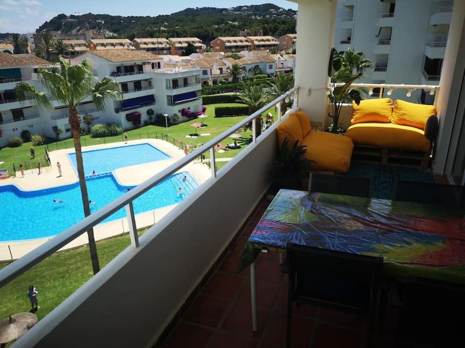 Casa En Urb. Con La Piscina Mas Grande De Javea. 외부 사진