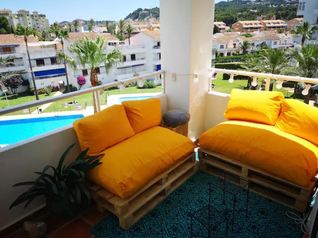 Casa En Urb. Con La Piscina Mas Grande De Javea. 외부 사진
