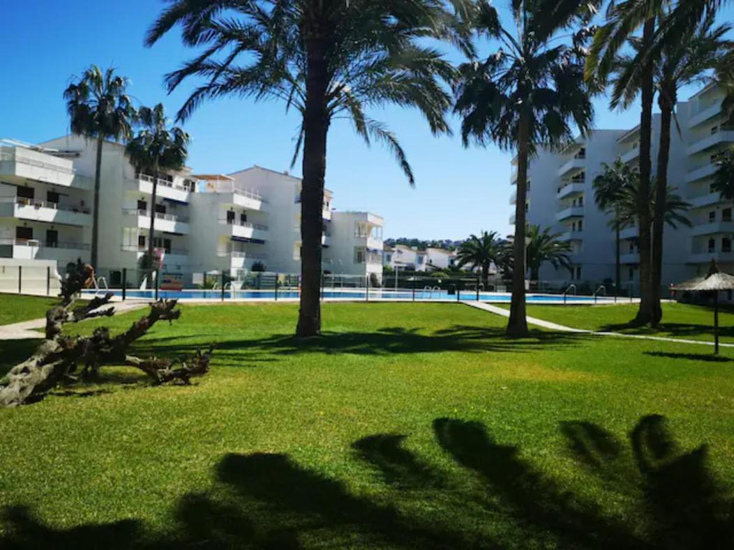 Casa En Urb. Con La Piscina Mas Grande De Javea. 외부 사진