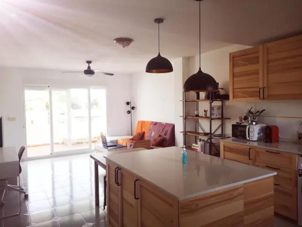 Casa En Urb. Con La Piscina Mas Grande De Javea. 외부 사진