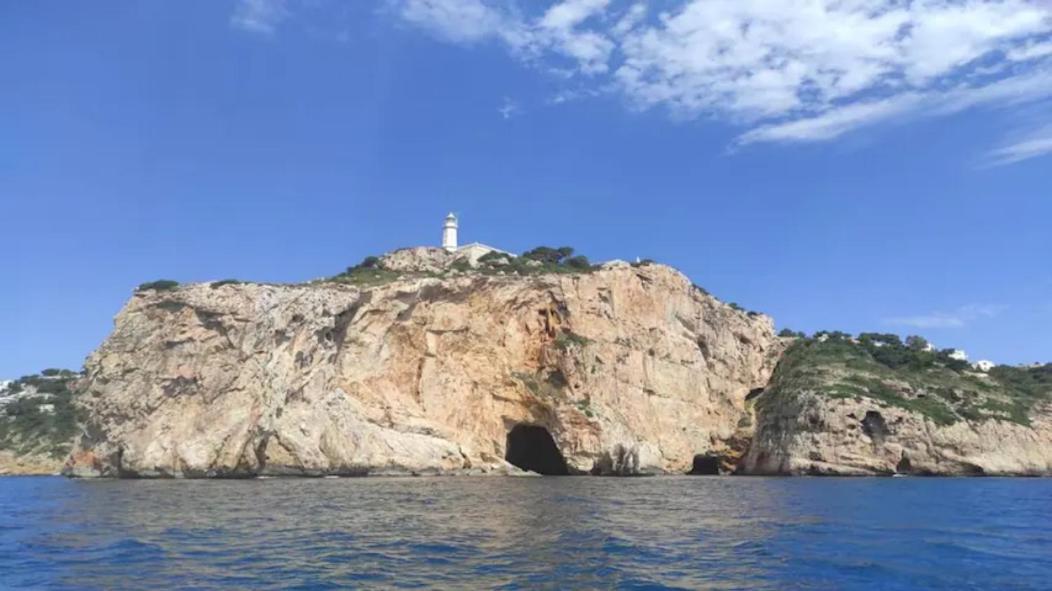 Casa En Urb. Con La Piscina Mas Grande De Javea. 외부 사진