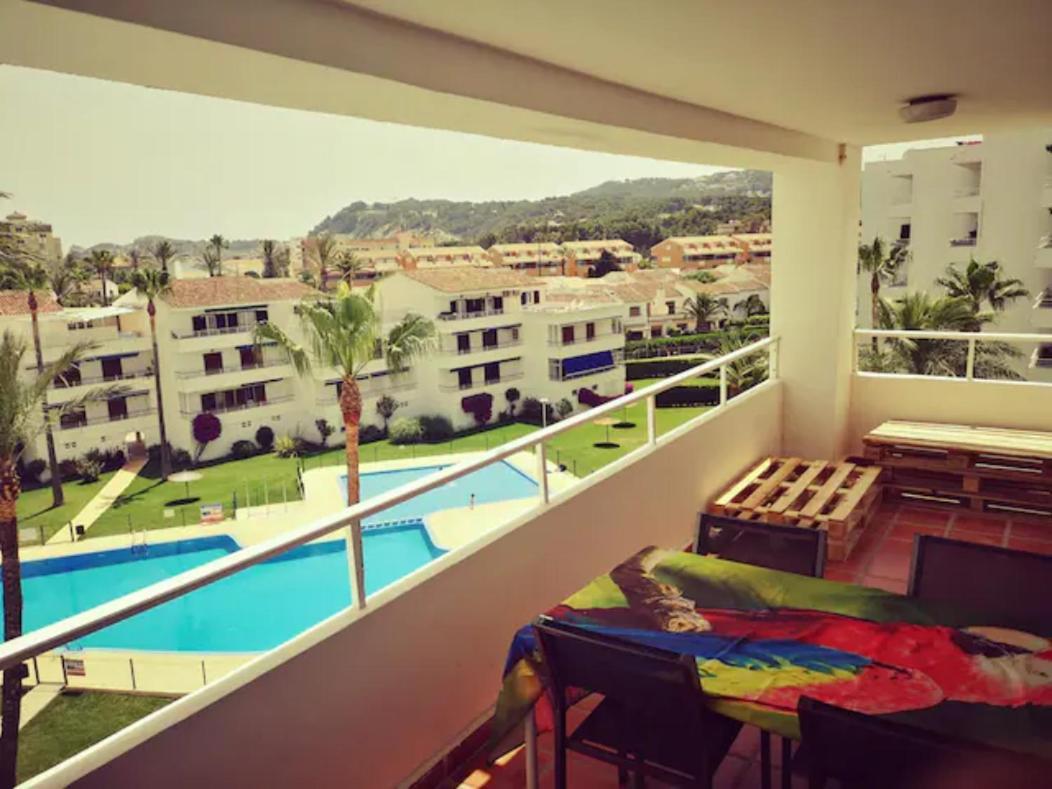 Casa En Urb. Con La Piscina Mas Grande De Javea. 외부 사진